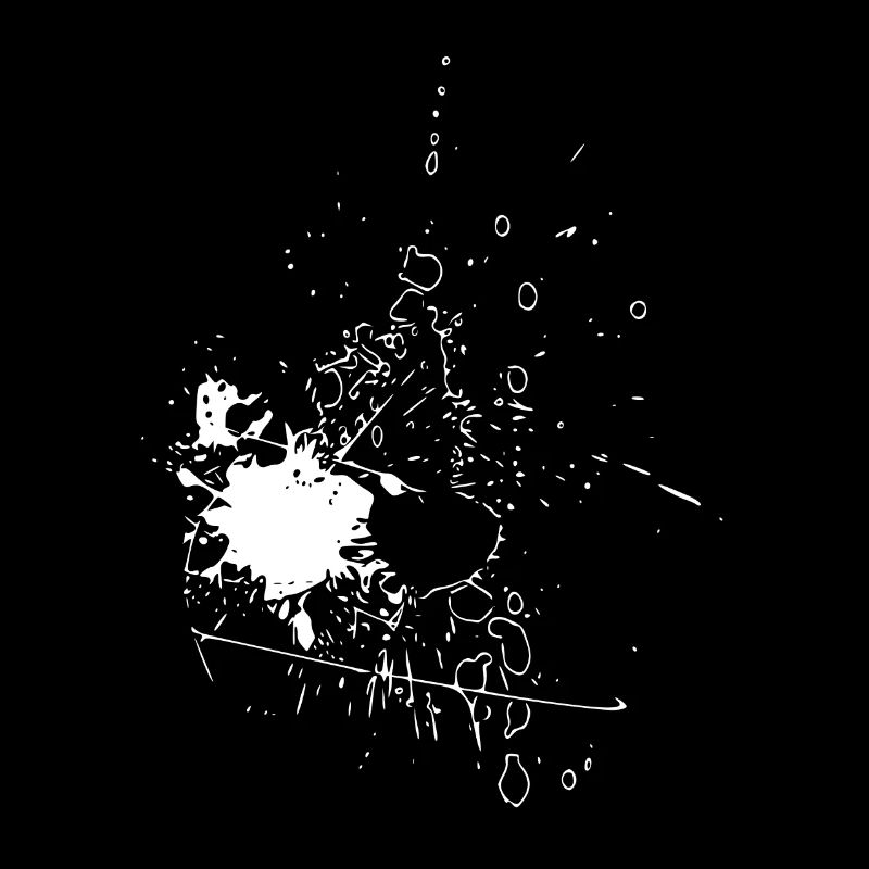Collection créative - ligne / blanc