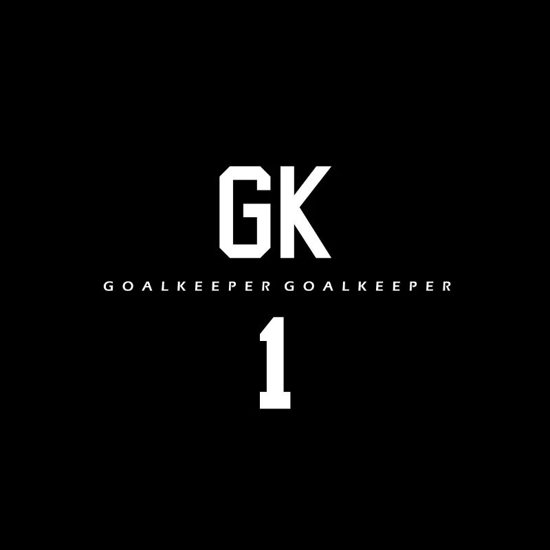 GK 1 Goalkeeper