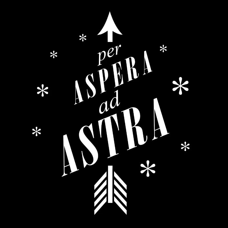 For aspera ad astra