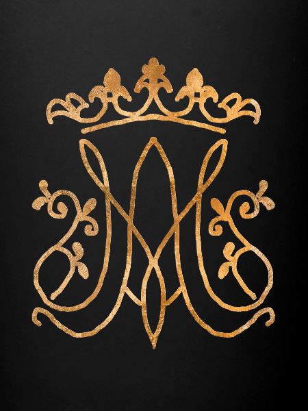 Monogramme Ave Maria