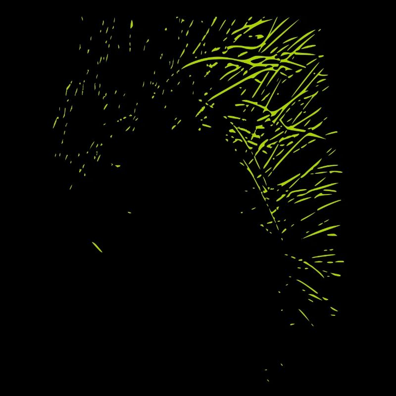 Abstract design / line / green / pattern / nature