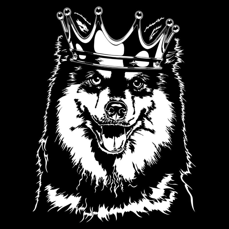 FINNISCHER LAPPHUND Krone Hunde Hund Wilsigns