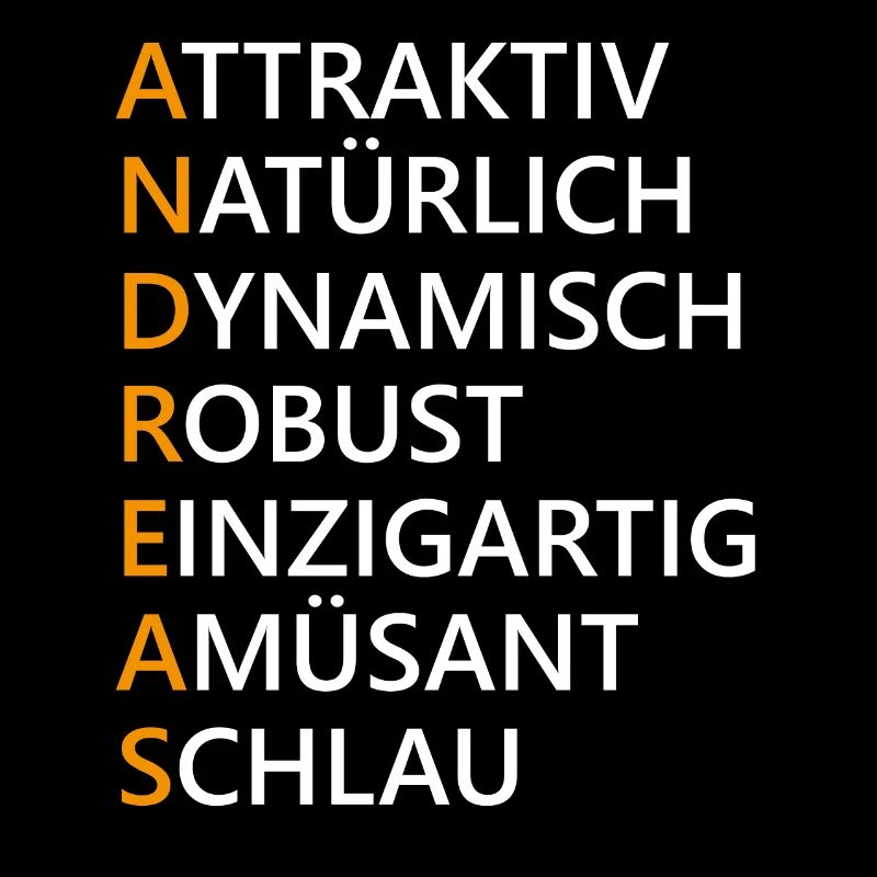 Andreas Name Geschenk