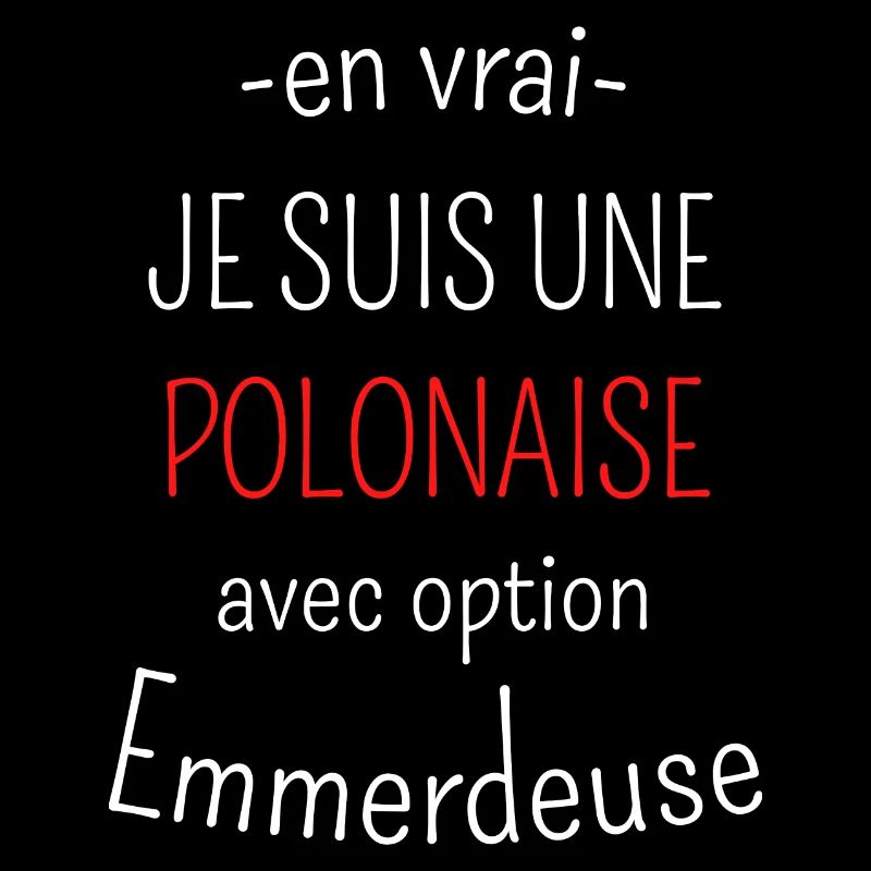 Polonaise avec option emmerdeuse