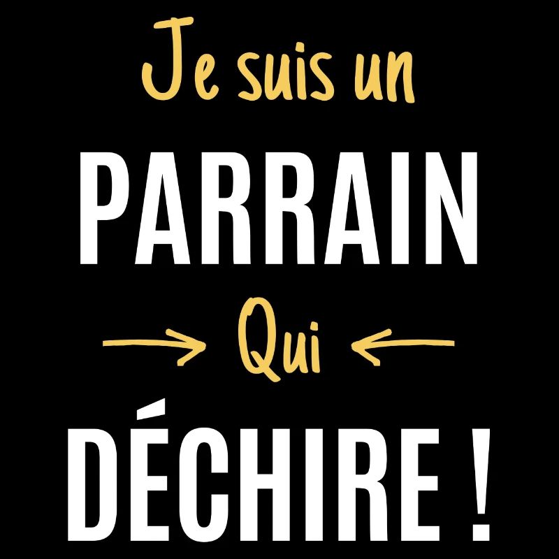 Parrain cadeau humour parrain qui déchire