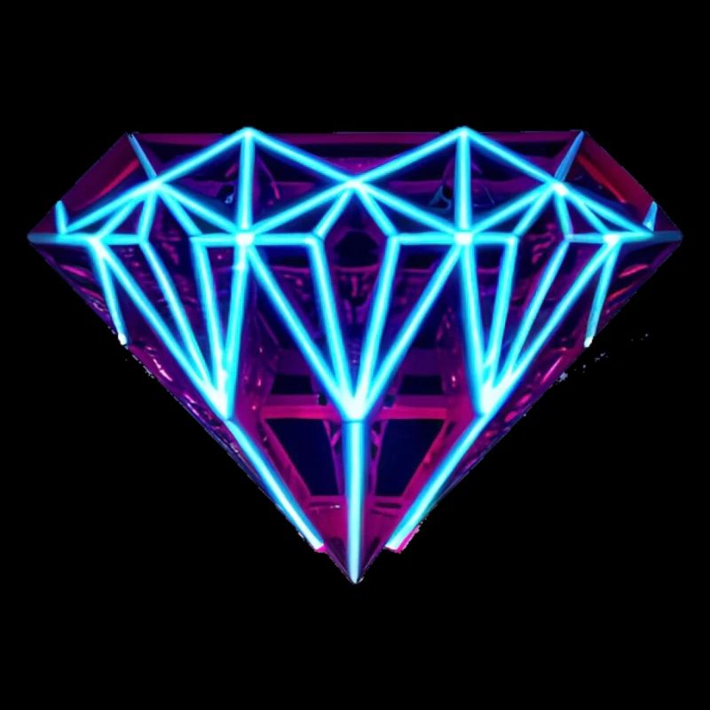 Neon Diamond