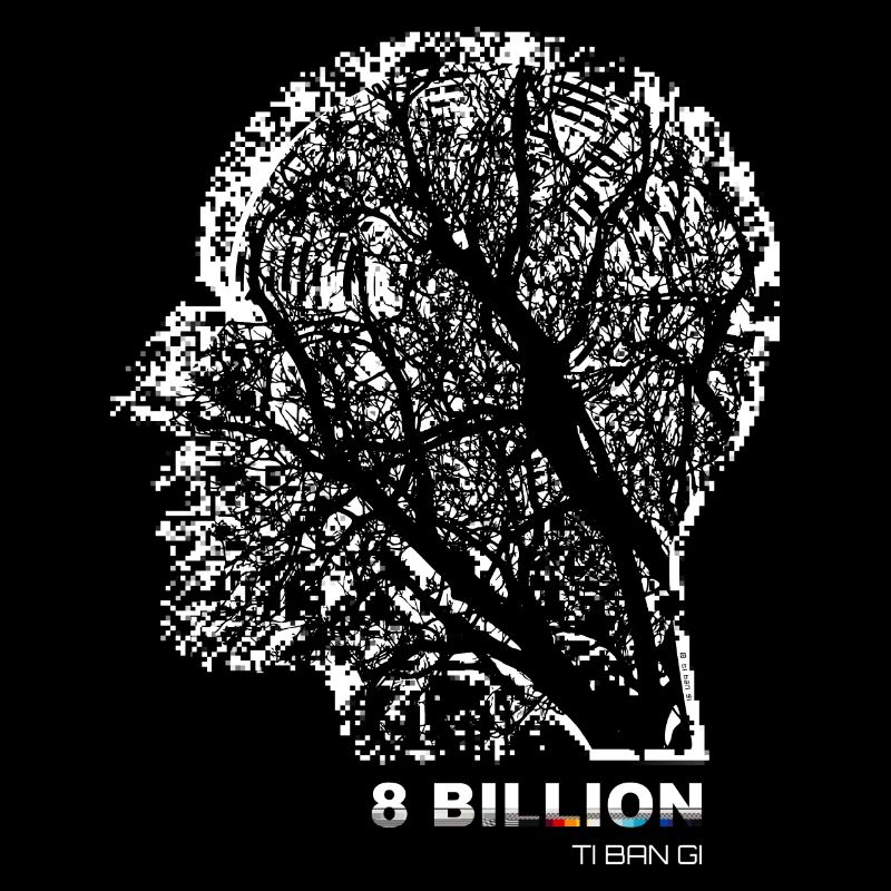 8 Billion - Design 4