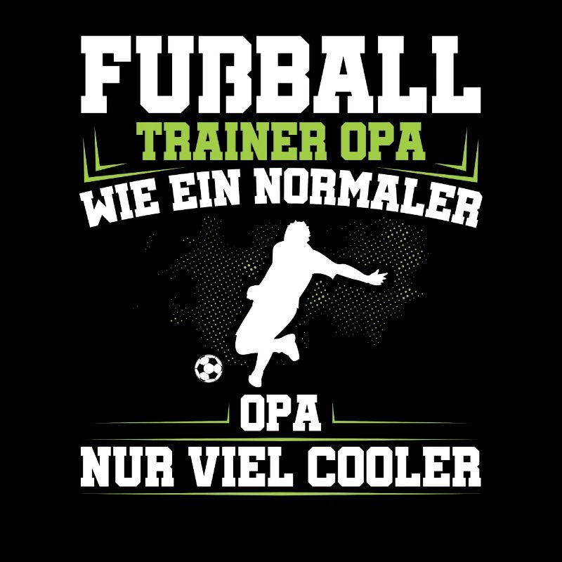 Fußball Trainer Opa Geschenkidee