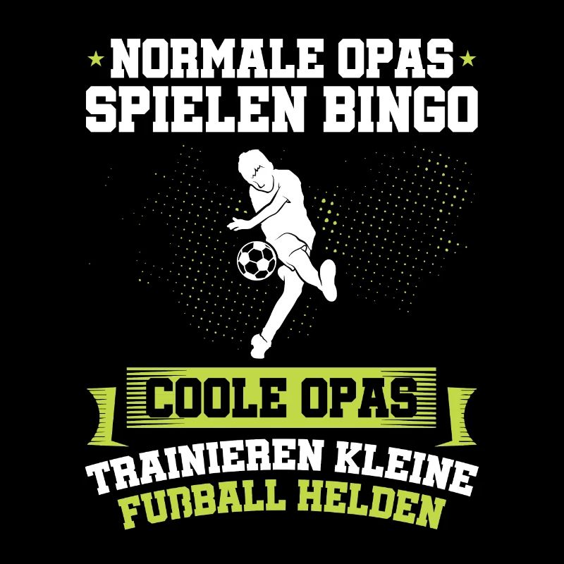 Fußball Opa Trainer Großvater Geschenkidee