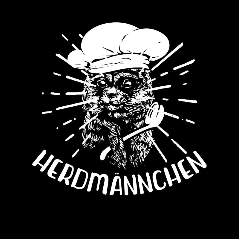 Herdmännchen Koch Hobbykoch Kochen Geschenkidee