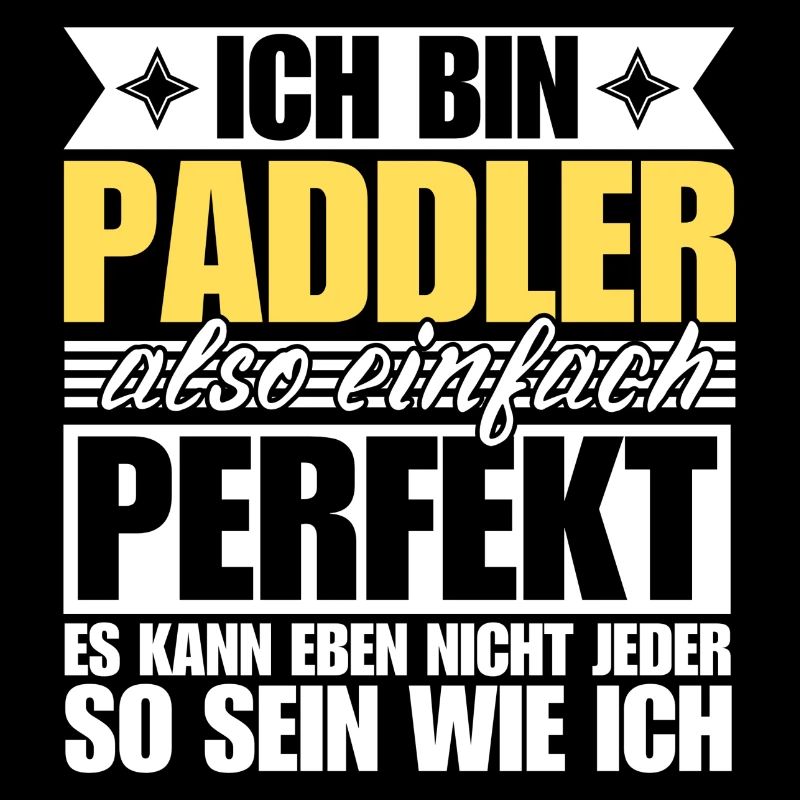 Perfekter Paddler