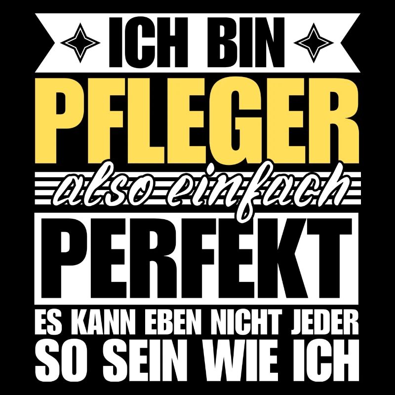 Perfekter Pfleger