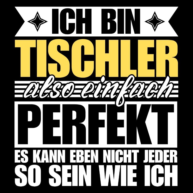 Perfekter Tischler