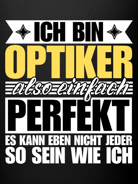 Perfekter Optiker