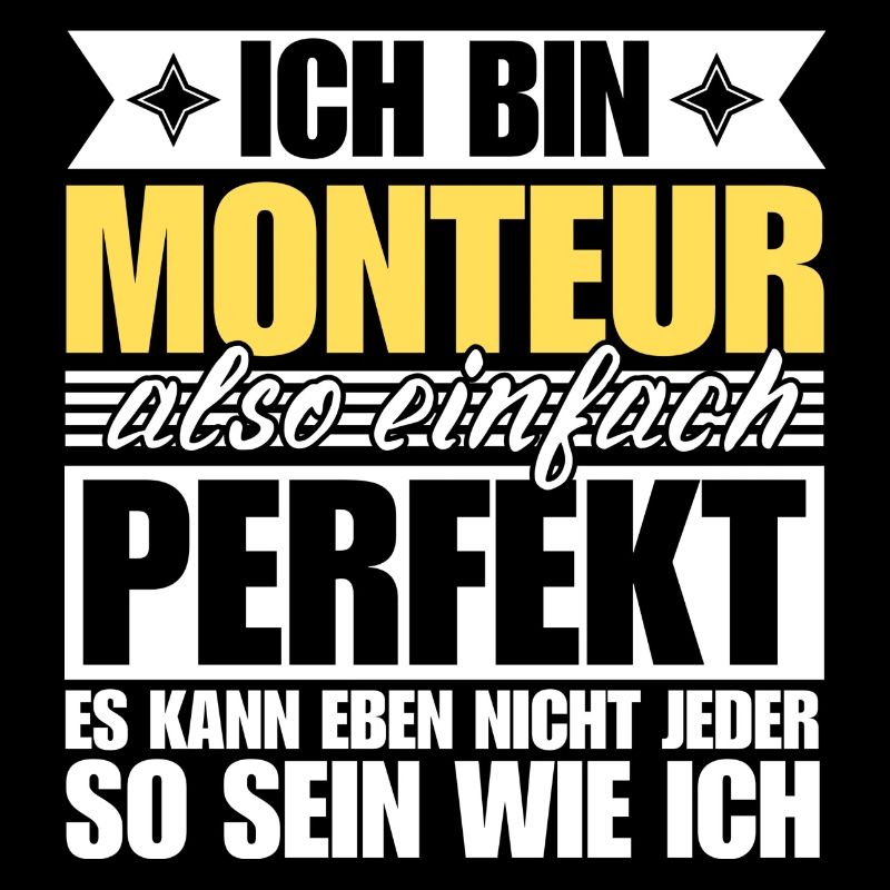 Perfekter Monteur