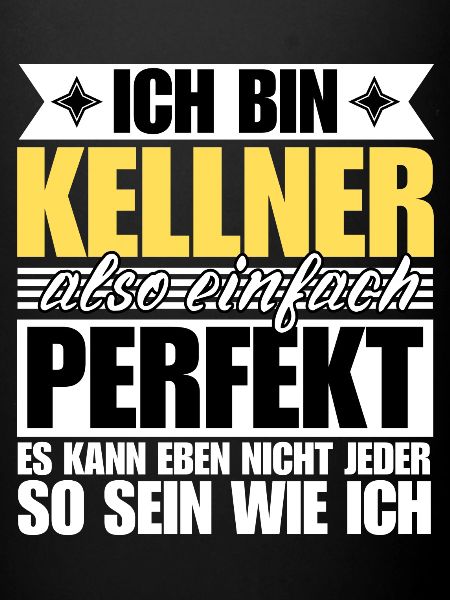 Perfekter Kellner