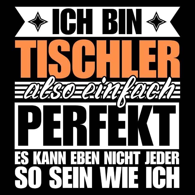 Perfekter Tischler