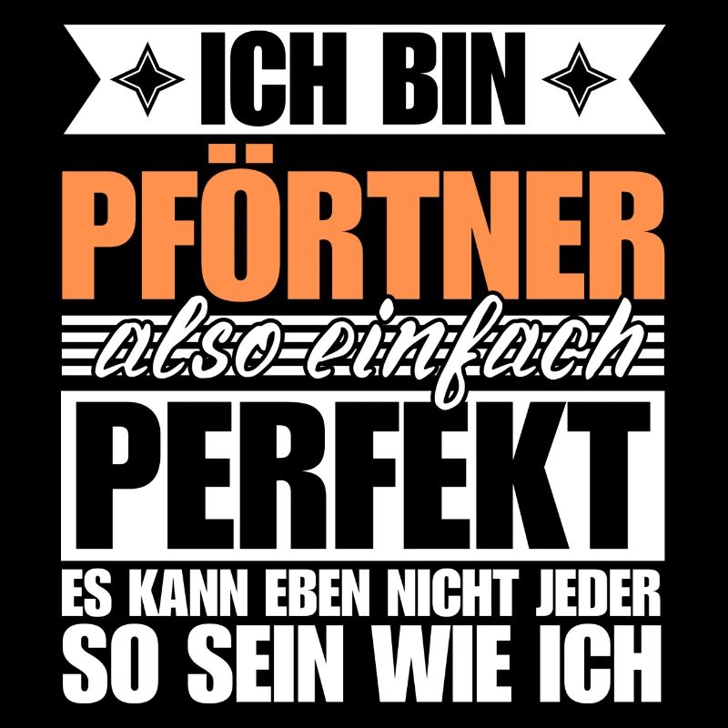 Perfekter Pförtner