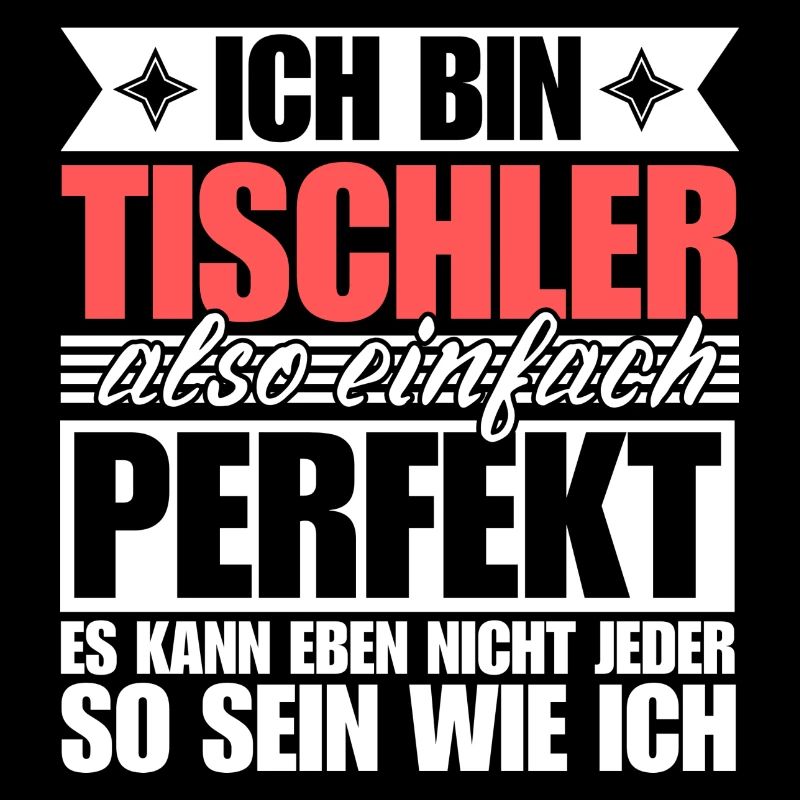 Perfekter Tischler