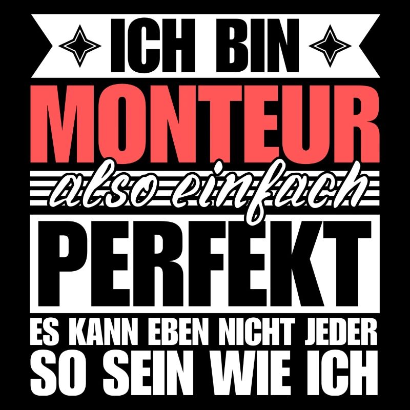 Perfekter Monteur
