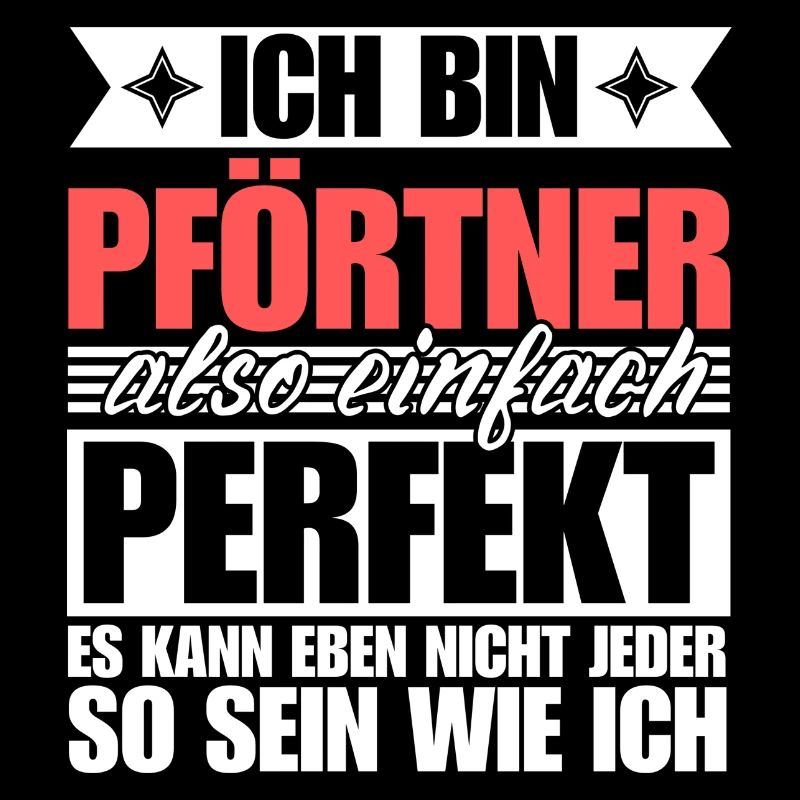 Perfekter Pförtner
