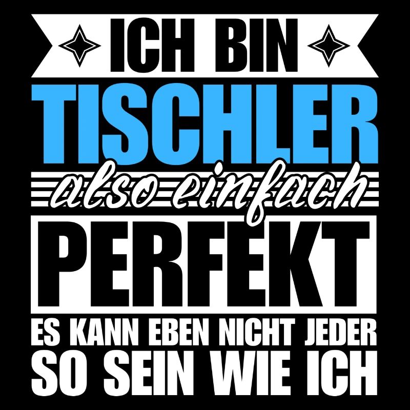 Perfekter Tischler