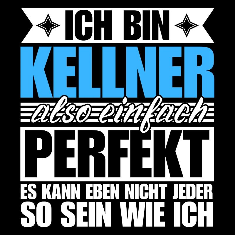 Perfekter Kellner