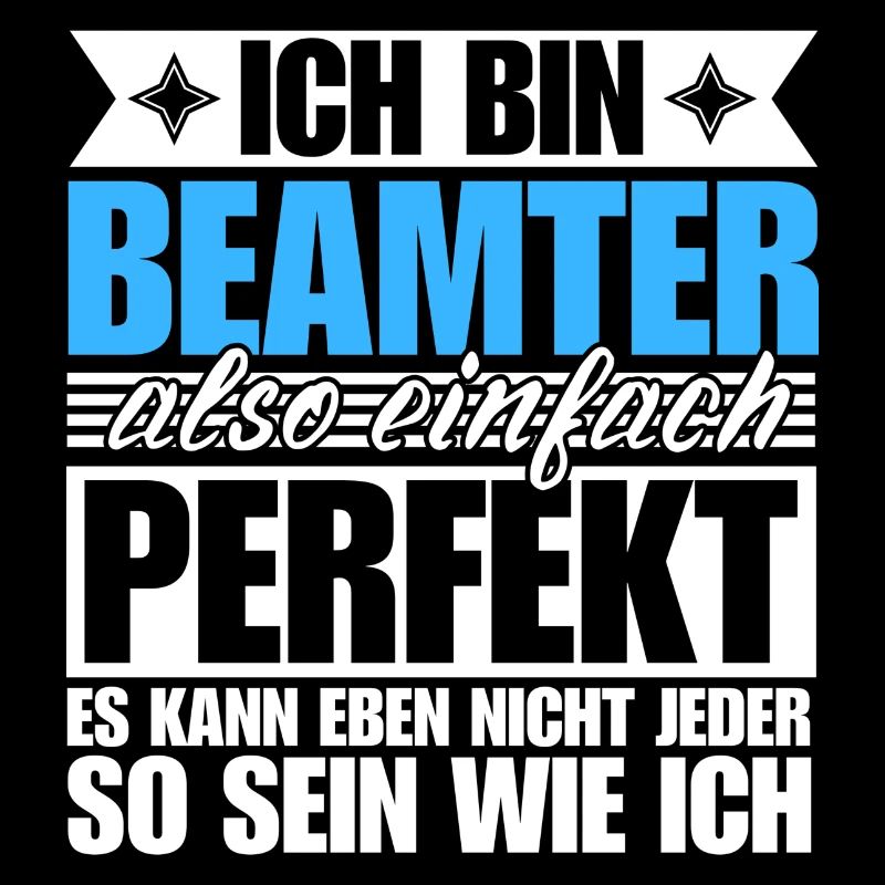 Perfekter Beamter