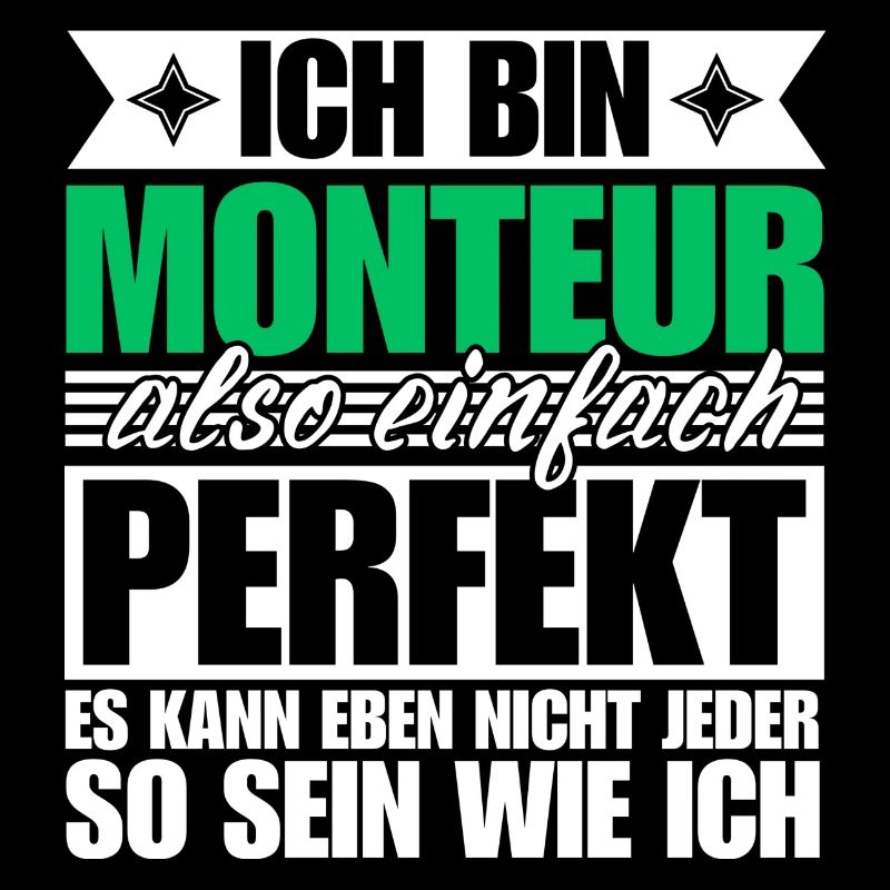 Perfekter Monteur