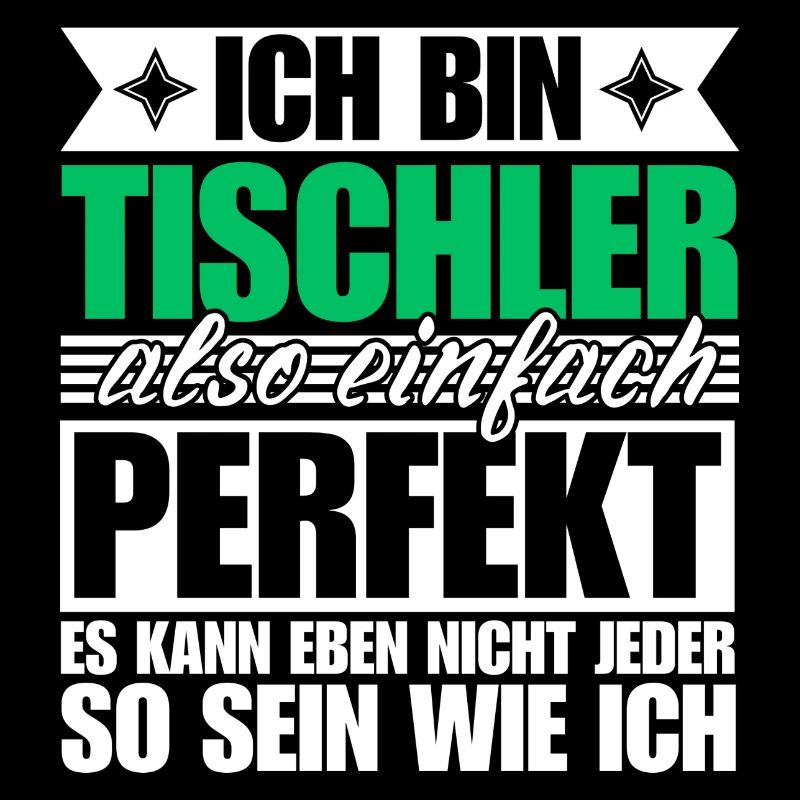 Perfekter Tischler