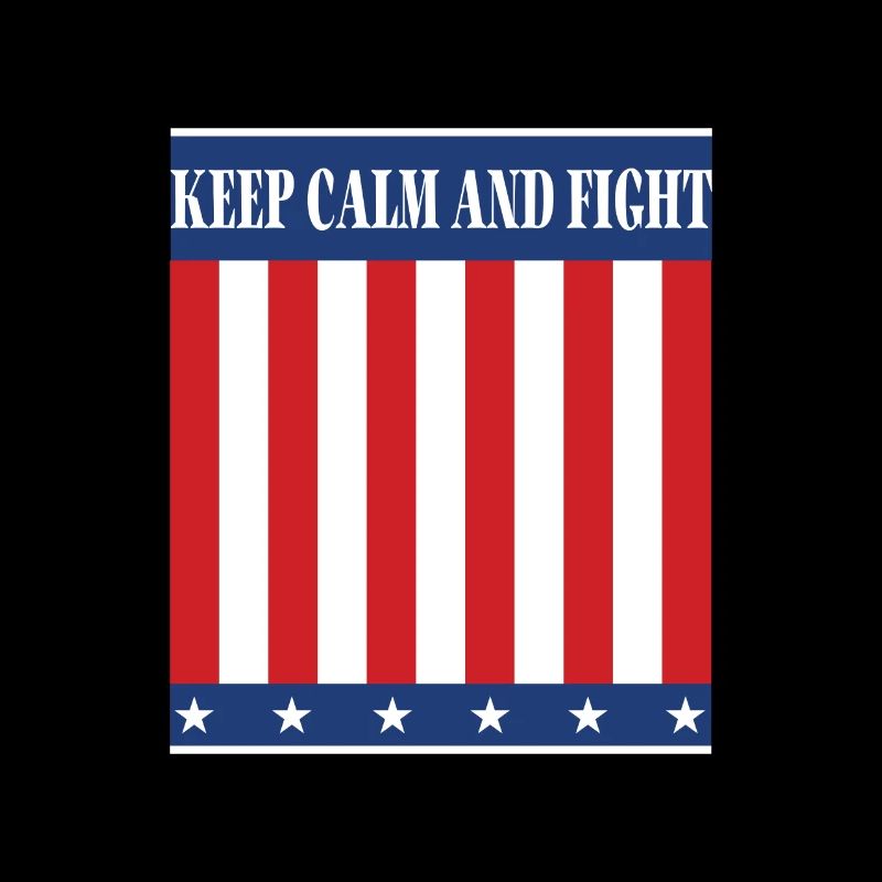 Restez calme et combattez - Restez calme et battez-vous !