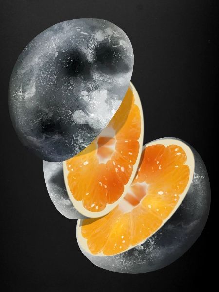 Orange Moon