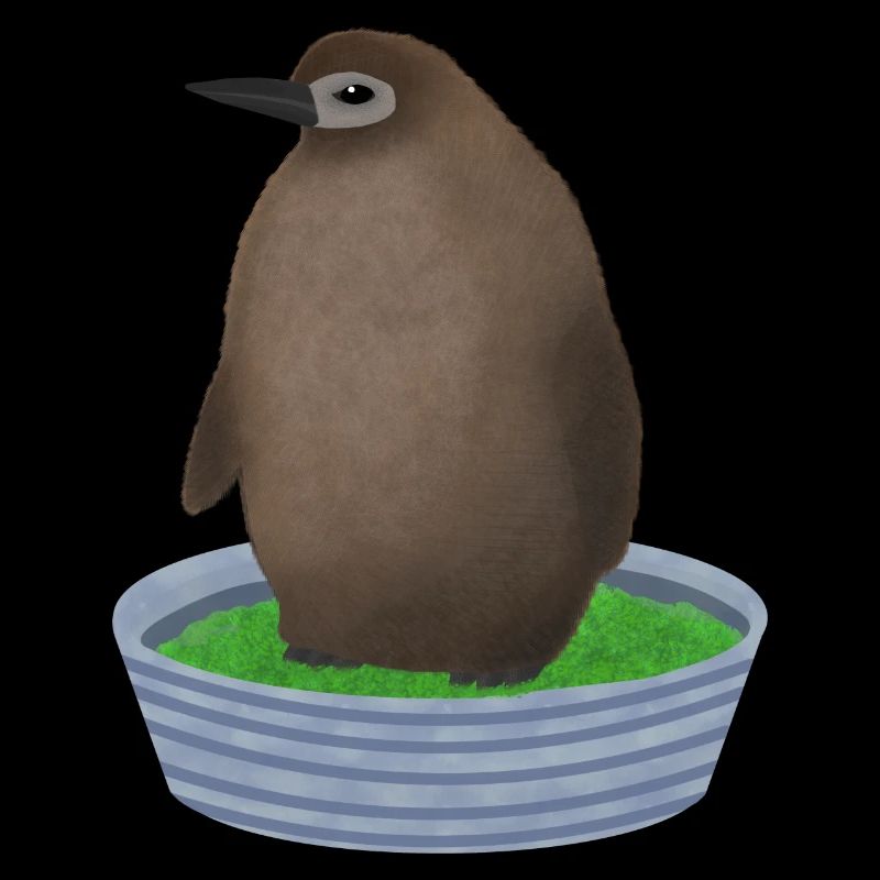 Pingouin pesto