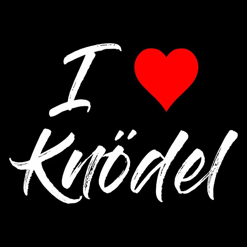 I love Knödel