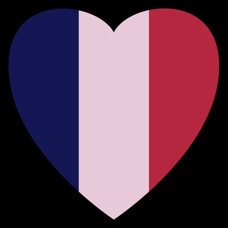 Variably Colored Heart (Vector)