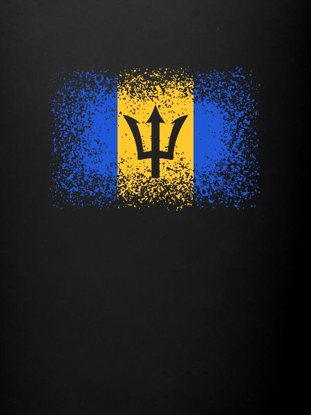 Drapeau de la Barbade