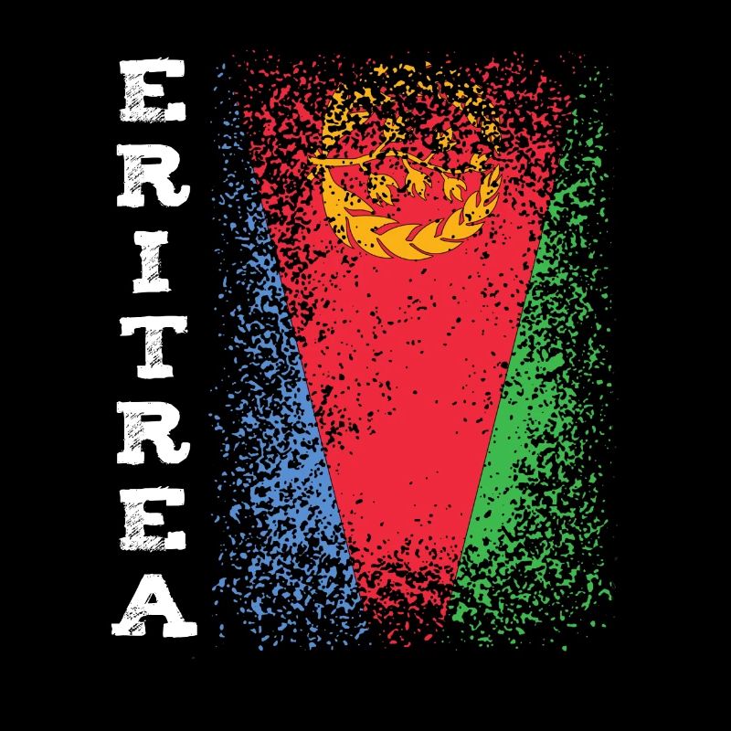 Eritrea Flagge