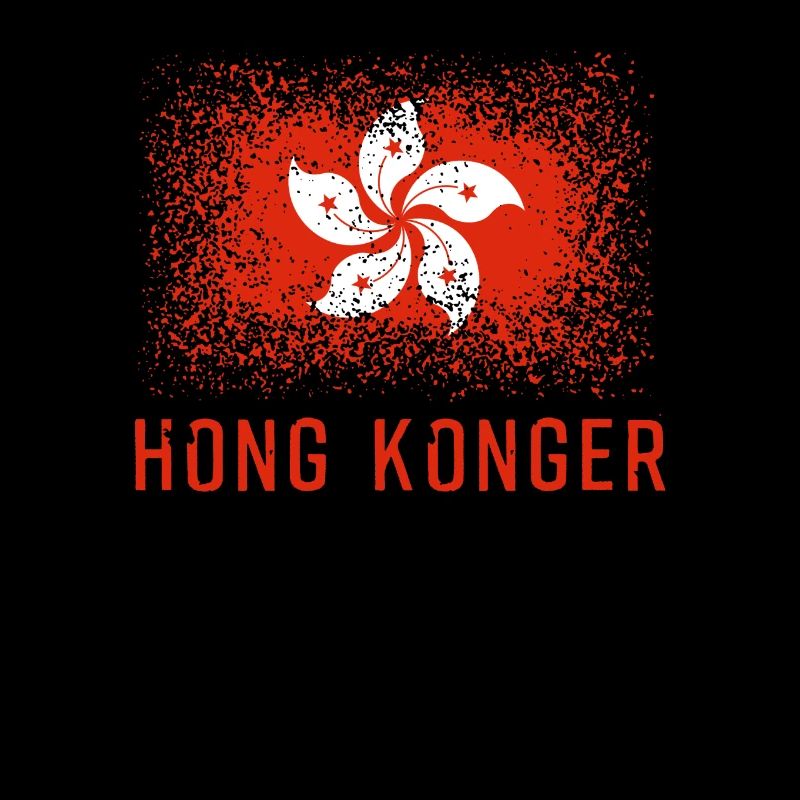 Drapeau de hong kong