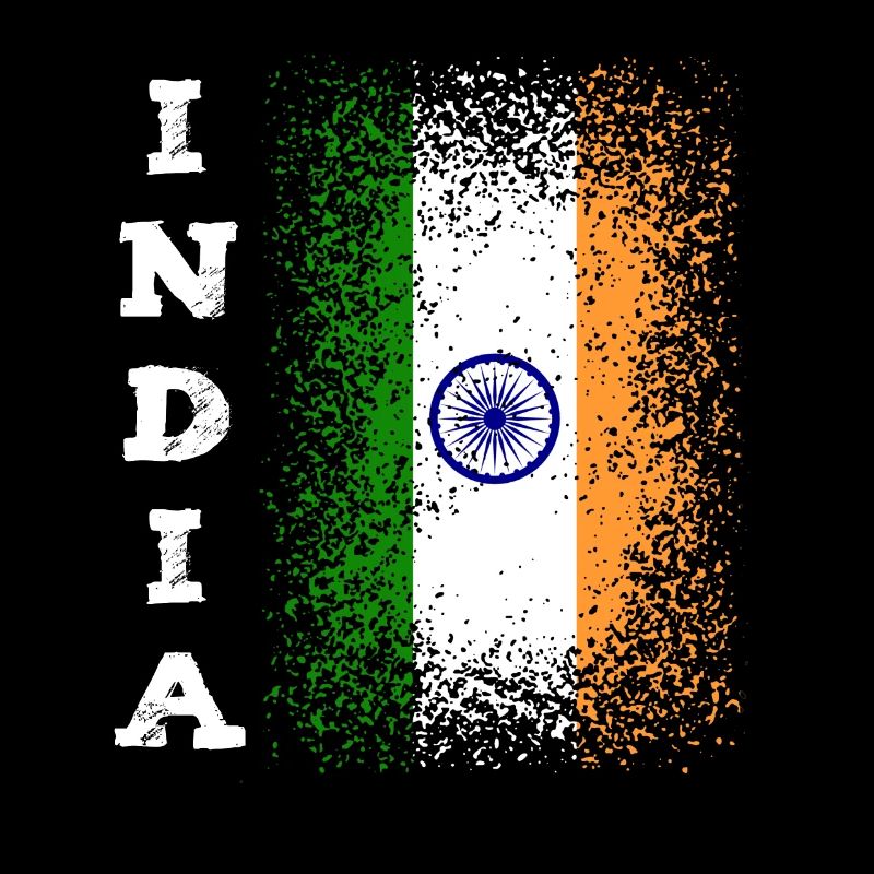 India flag