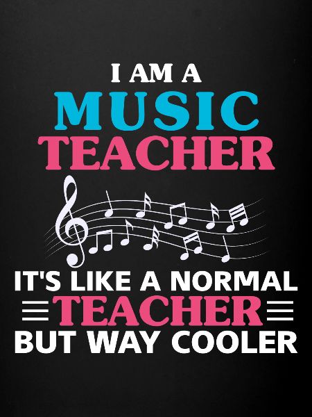 Professeur de musique