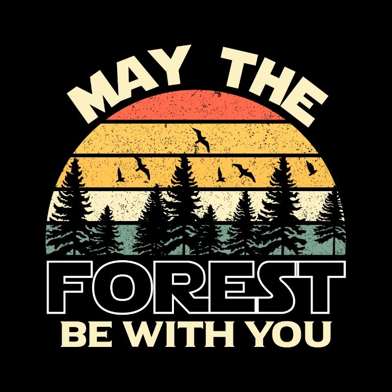 Que la FORÊT soit avec vous - nature / paysage / forêt