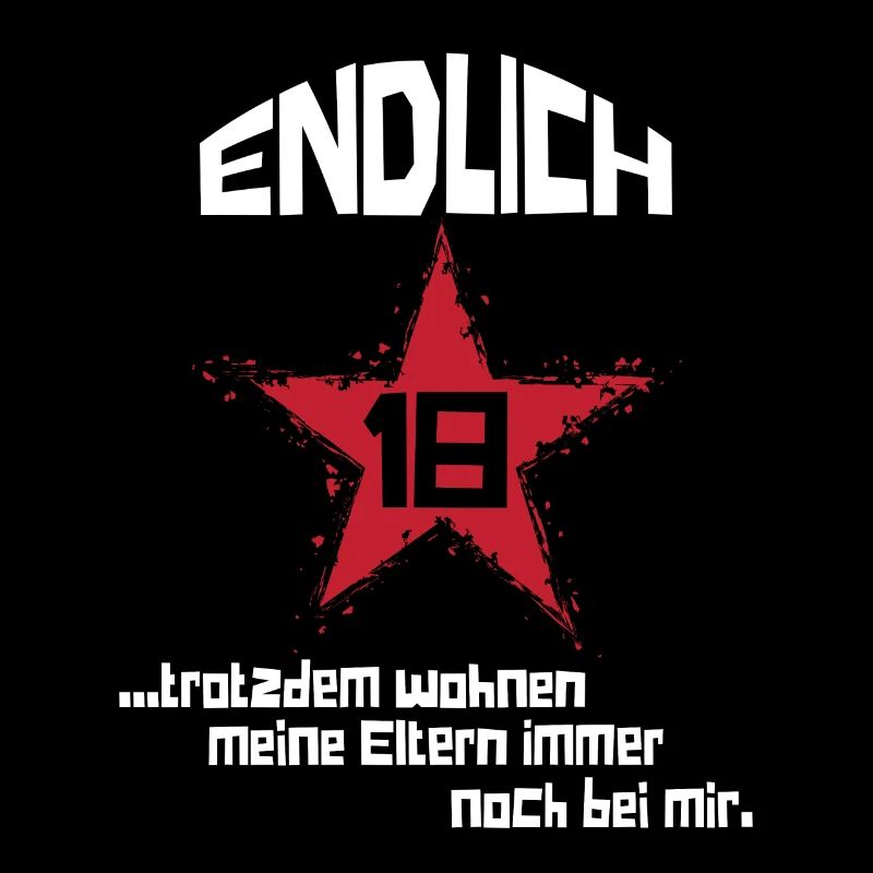 Endlich 18 Eltern wohnen noch bei mir
