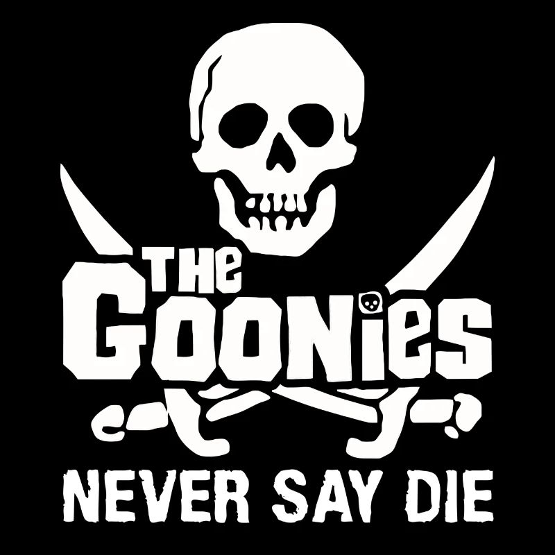 The Goonies Never Say Die Skull
