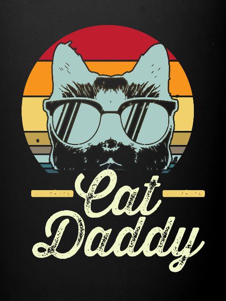 Cat Daddy retro