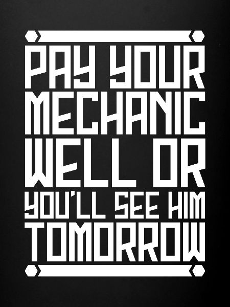 Mechanic pay