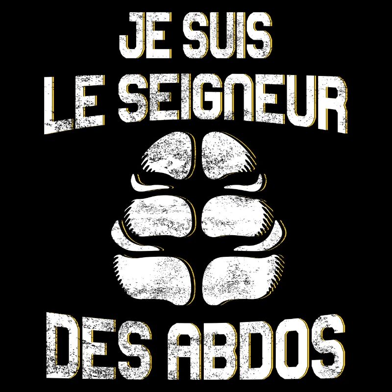 Cadeau Humour Musculation Abdos