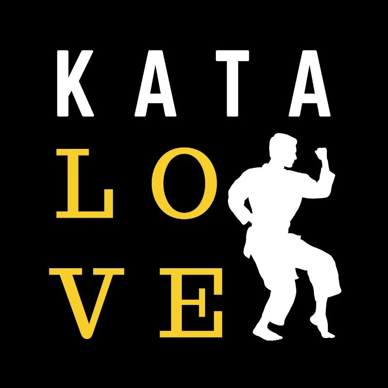 Kata love - karate gift idea