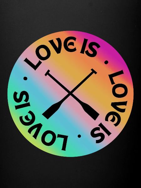 Rowing: Love is.