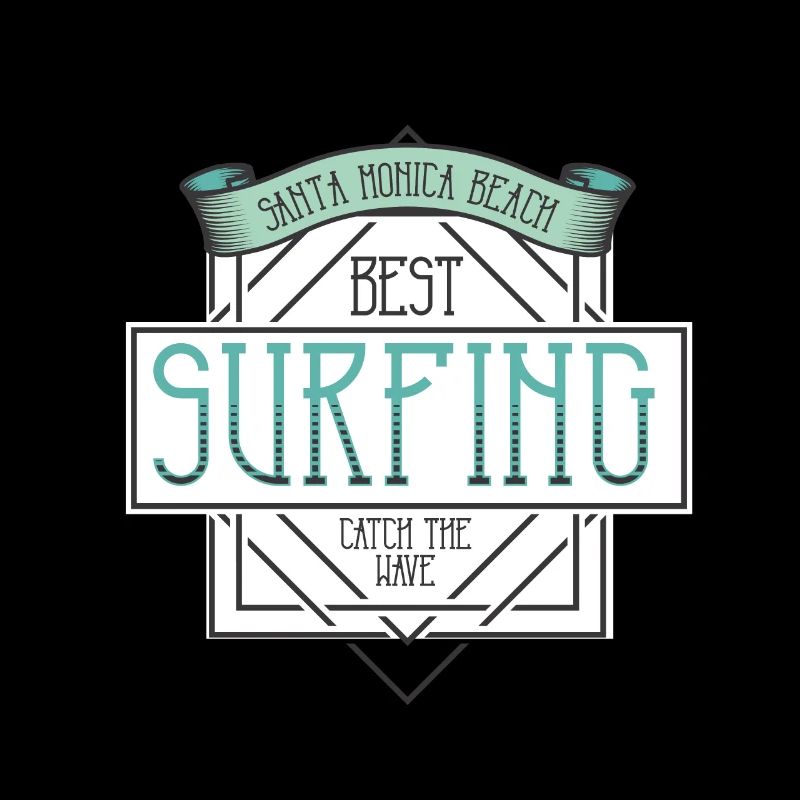 Été, Soleil, Surf