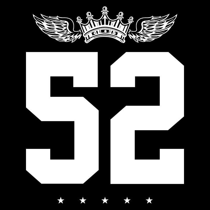 52 Zahl Krone